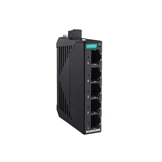 MOXA EDS-G2005-EL Unmanaged Ethernet Switch