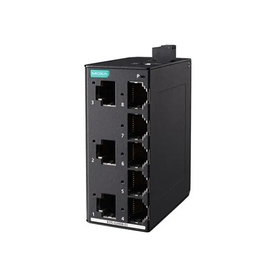 MOXA EDS-G2008-EL-T Unmanaged Ethernet Switch