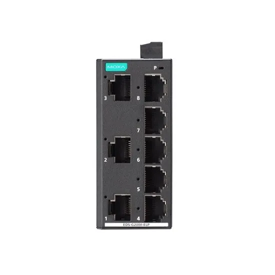 MOXA EDS-G2008-ELP Unmanaged Ethernet Switch