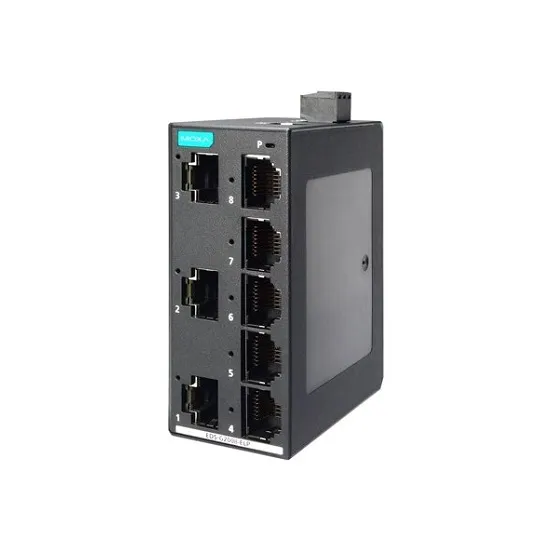 MOXA EDS-G2008-ELP Unmanaged Ethernet Switch