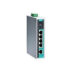 MOXA EDS-G205A-4PoE-1GSFP Unmanaged Ethernet Switch