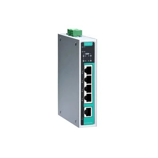 MOXA EDS-G205A-4PoE-T Unmanaged Ethernet Switch