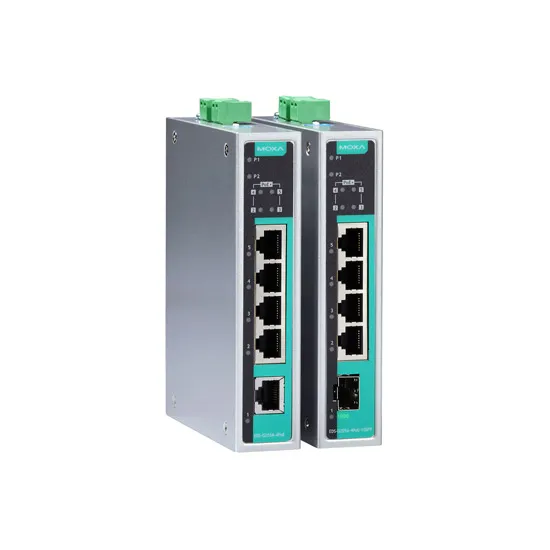 MOXA EDS-G205A-4PoE Unmanaged Ethernet Switch