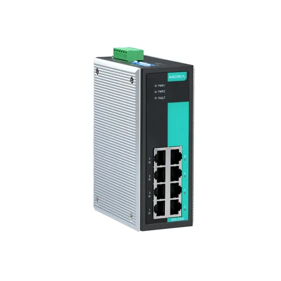 MOXA EDS-G308 Unmanaged Ethernet Switch