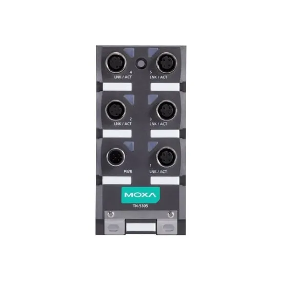 MOXA TN-5305 Unmanaged Ethernet Switch