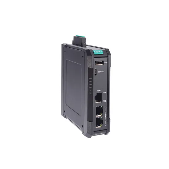 MOXA EDF-G1002-BP-T Industrial LAN Firewall