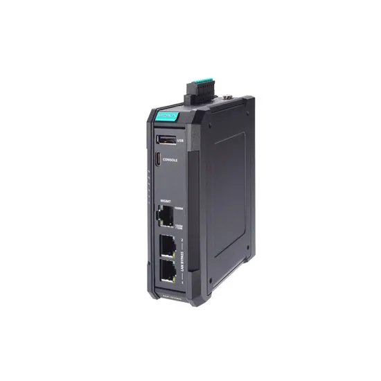 MOXA EDF-G1002-BP-T Industrial LAN Firewall