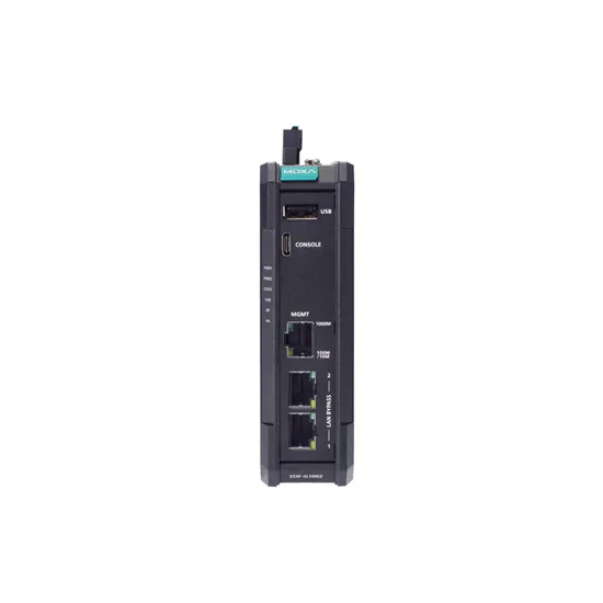 MOXA EDF-G1002-BP Industrial LAN Firewall