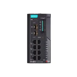 MOXA IEF-G9010-2MGSFP-Pro Industrial IPS Firewall