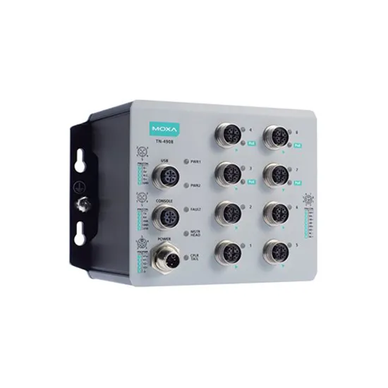 MOXA TN-4908-WV-CT-T Industrial Secure Router