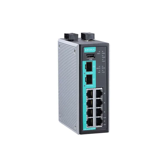 MOXA EDR-810-2GSFP Industrial Secure Router