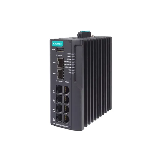 MOXA EDR-G9010-VPN-2MGSFP-CT-T Industrial Secure Router