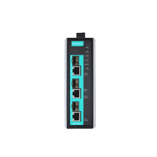 MOXA EDR-G903-T Industrial Secure Router