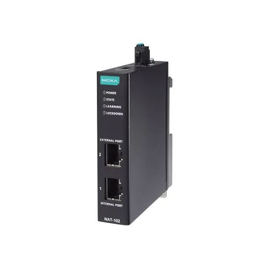 MOXA NAT-102-T Industrial Secure Router