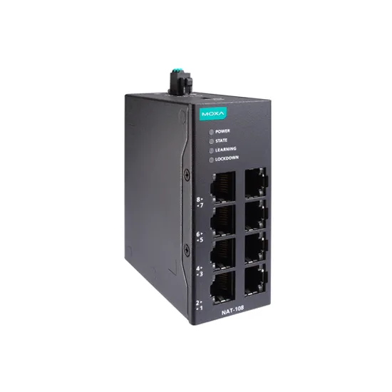MOXA NAT-108 Industrial Secure Router