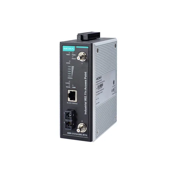 MOXA AWK-3131A-SSC-RTG-JP-CT-T Wireless Access Point