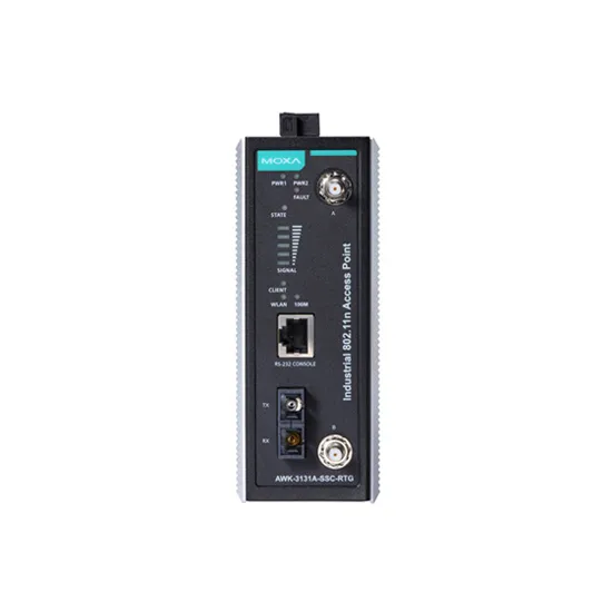 MOXA AWK-3131A-SSC-RTG-JP-T Wireless Access Point