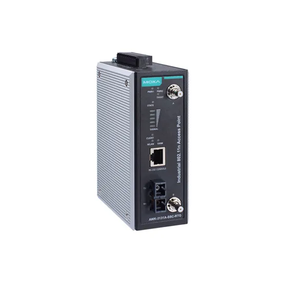 MOXA AWK-3131A-SSC-RTG-US-CT-T Wireless Access Point