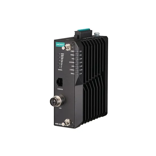 MOXA AWK-3251A-M12-RCC-US Wireless AP/Client