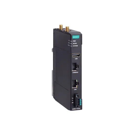 MOXA AWK-1151C-US-T Wireless Client
