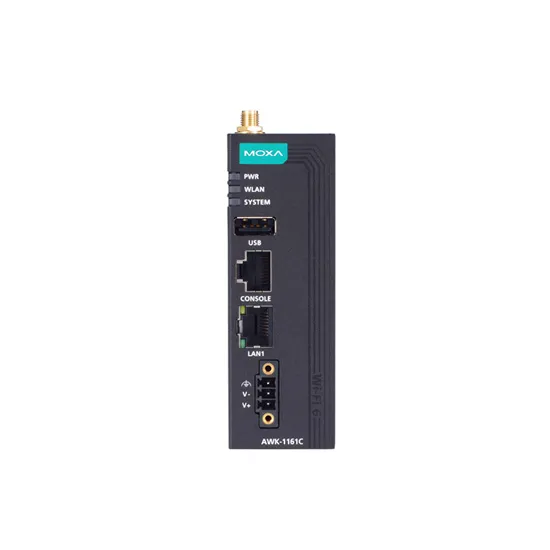 MOXA AWK-1161C-US-T Wireless Client