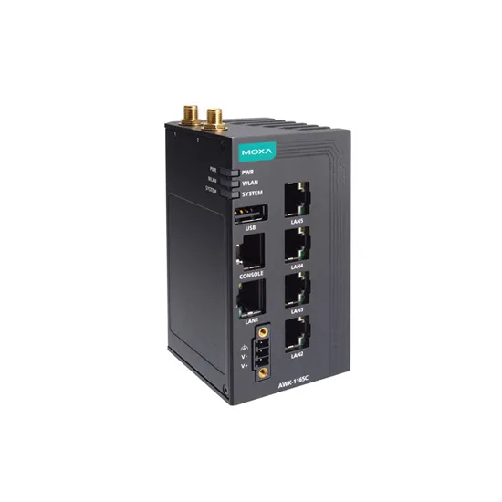 MOXA AWK-1165C-US Wireless Client