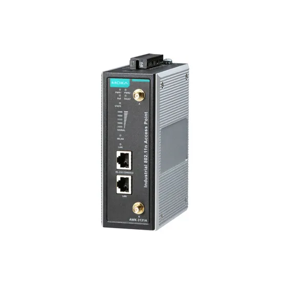 MOXA AWK-3131A-EU-T Wireless AP/Bridge/Client