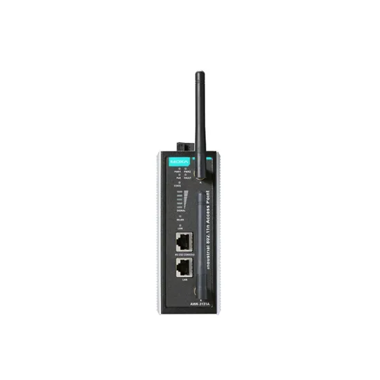 MOXA AWK-3131A-US Wireless AP/Bridge/Client