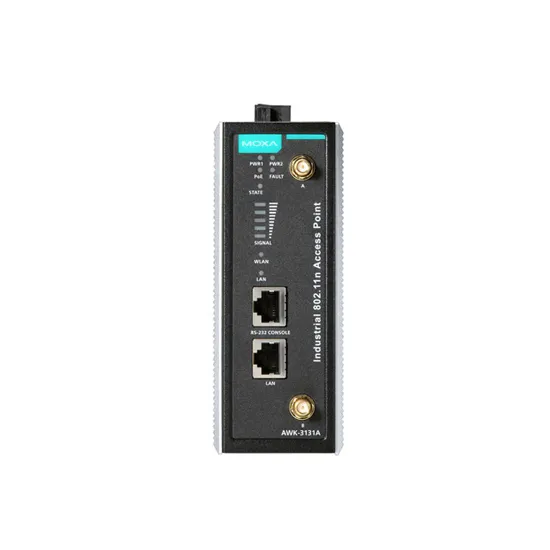 MOXA AWK-3131A-US Wireless AP/Bridge/Client