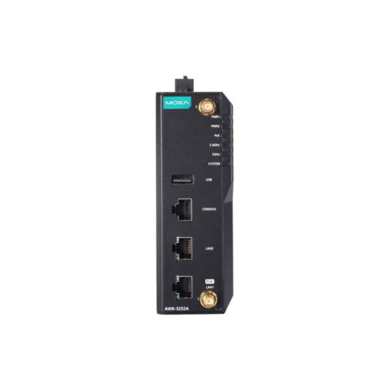 MOXA AWK-3252A-US Wireless AP/Bridge/Client
