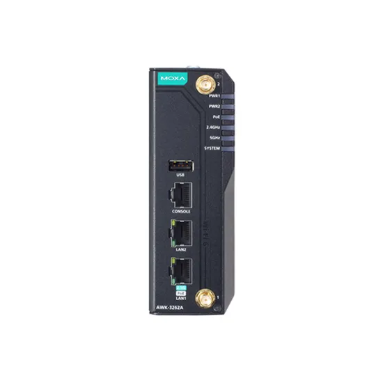 MOXA AWK-3262A-US-T Wireless AP/Bridge/Client