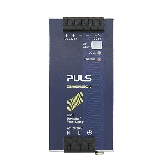 PULS QS10.DNET DeviceNet Power Supply