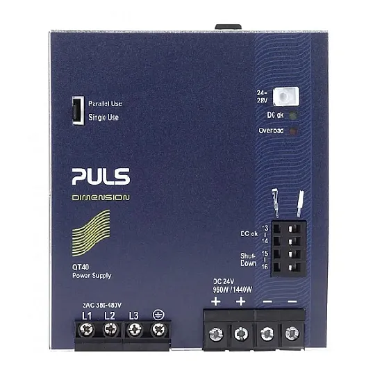 PULS QT40.481 DIN-rail Power Supply