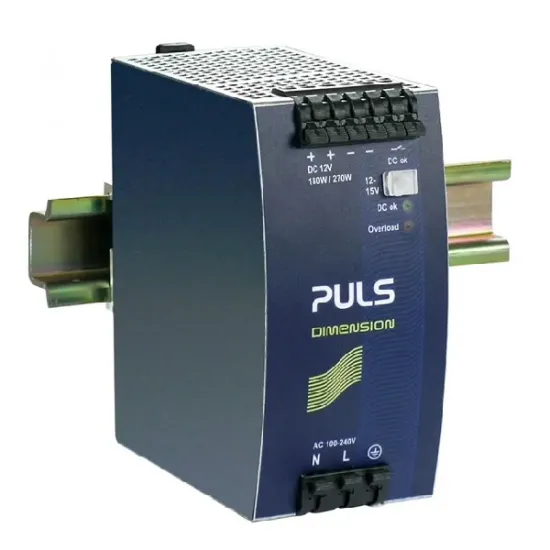 PULS QS10.121 DIN-rail Power Supply