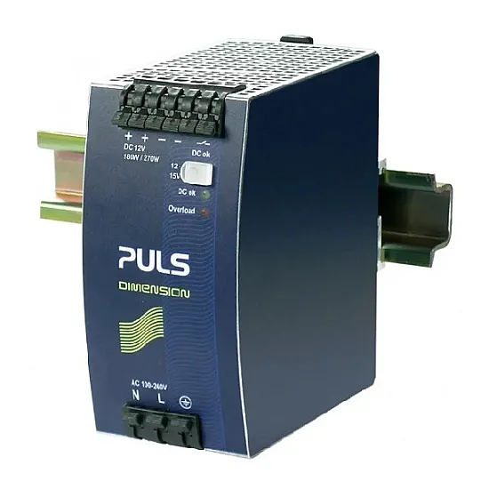 PULS QS10.301 DIN-rail Power Supply