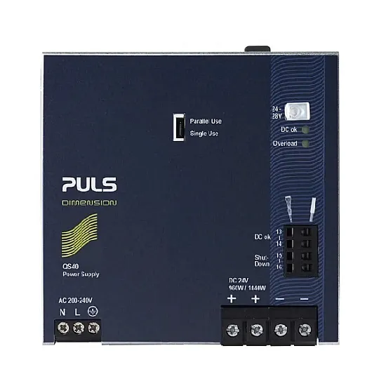 PULS QS40.244 DIN-rail Power Supply