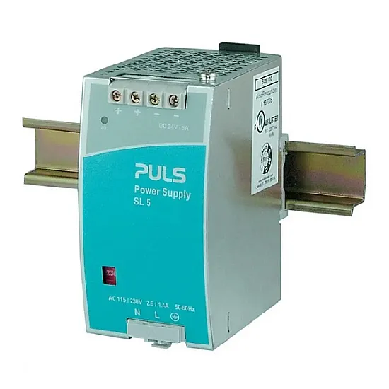 PULS SL5.105 DIN-rail Power Supply