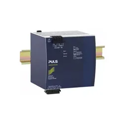 DC-UPS With Capacitor Storage