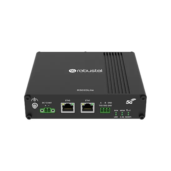 ROBUSTEL R5020L-A-5G-A25GL Lite 5G Router