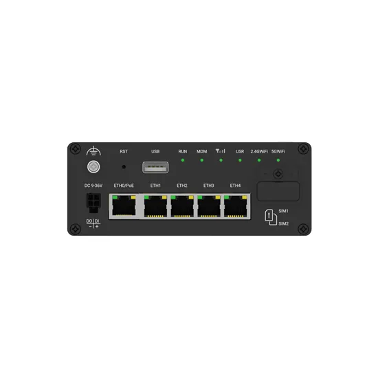ROBUSTEL R5030-A-5G-A30EU Industrial Dual-SIM 5G IoT Router