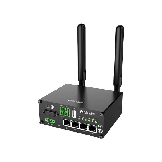 ROBUSTEL R2110-4L (B044744) Smart LTE/LTE-A IoT Gateway