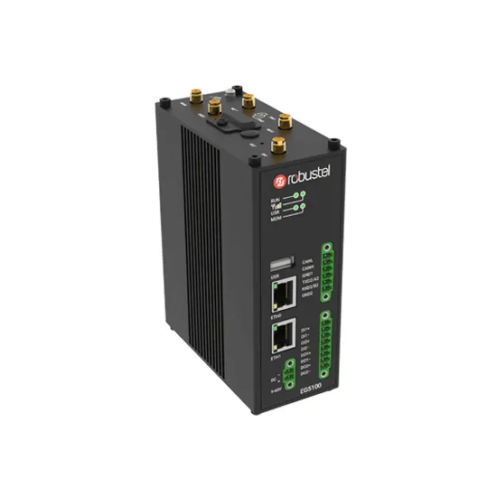 ROBUSTEL EG5100-A2CCA-4L-A04JP Industrial Edge Computing Gateway