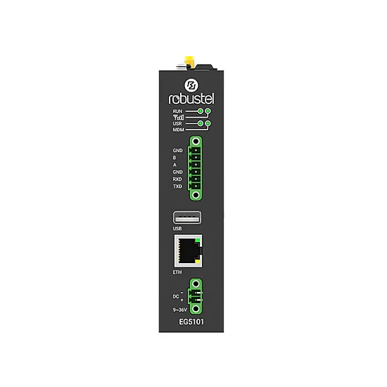 ROBUSTEL EG5101P-B-4E-A31EU Industrial Edge Computing Gateway