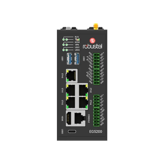 ROBUSTEL EG5200-A5CAZ-NU Industrial Edge Computing Gateway
