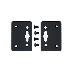 ROBUSTEL S051007 Wall Mounting Kit with 2 Plates Countersunk Screw