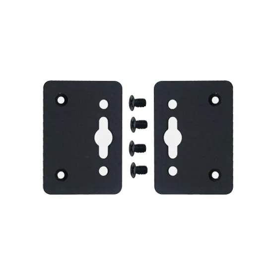 ROBUSTEL S051007 Wall Mounting Kit with 2 Plates Countersunk Screw