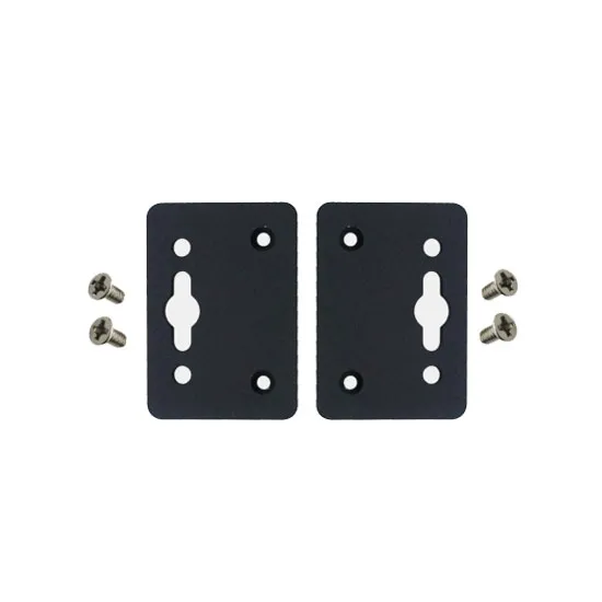ROBUSTEL S051013 Wall Mounting Kit with 2 Plates Countersunk Screw