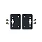 ROBUSTEL S051013 Wall Mounting Kit with 2 Plates Countersunk Screw