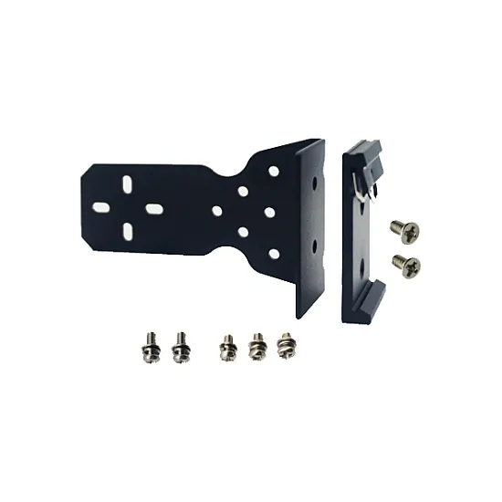 ROBUSTEL S052004 L Type Din Rail Mounting Kit 3 Sets Screw