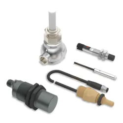 Capacitive Level Sensors With Media Contact